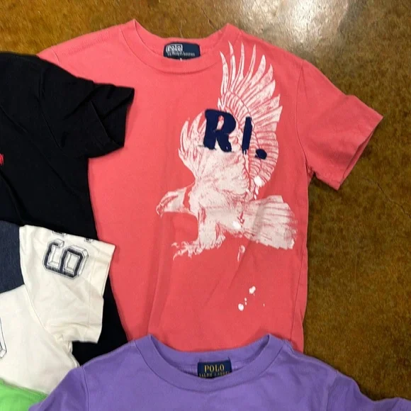 Bundle of Polo Tshirts Sz 5